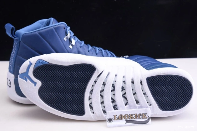One Kick Air 12 Jordan Retro Blue Stone 130690-404 0716